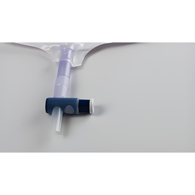 T Tap Outlet Catheter Easy Drainage Valve Catheter Plastic Protected Catheter