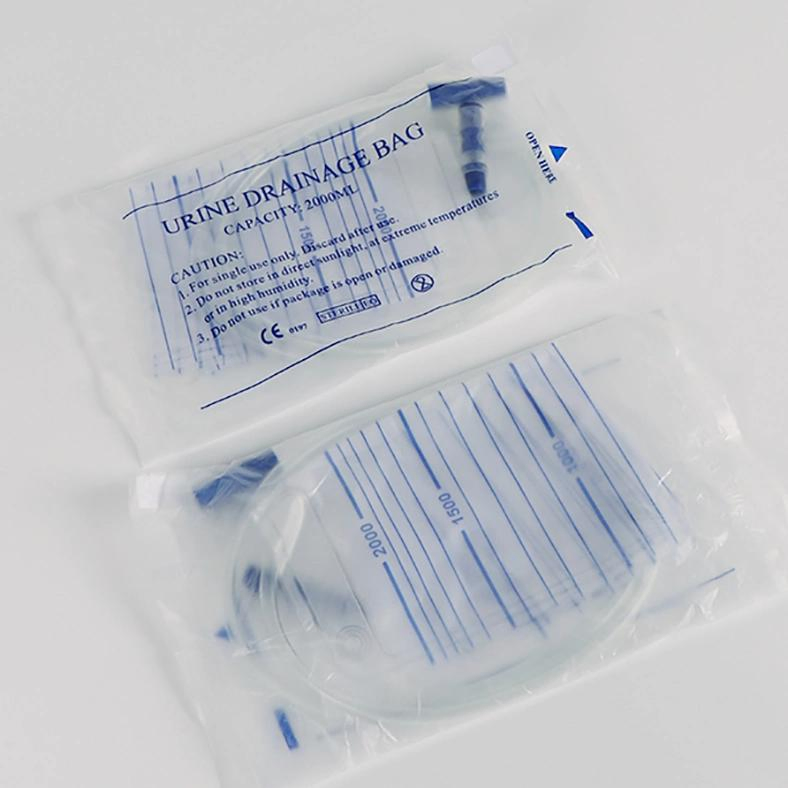 Medical Disposable 1500ml 2000ml 1500ml Drainage Urine Bags