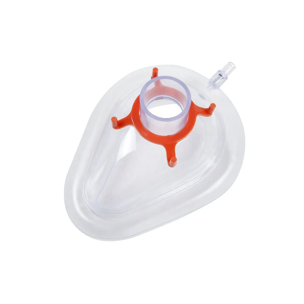 High Quality PVC Air Cushion Anesthesia Mask Hospital Use