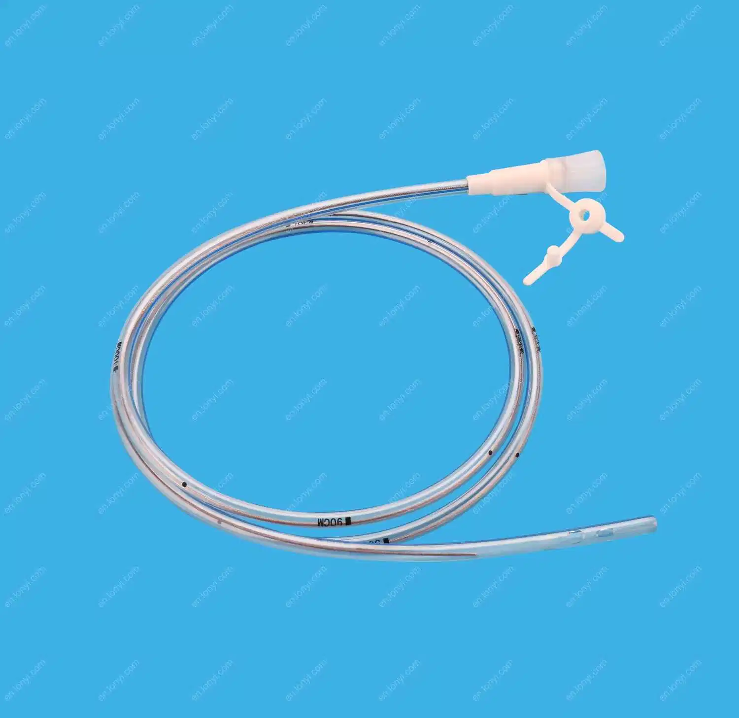 High Quality TPU/PVC Enteral Feeding Tube for Medical Use