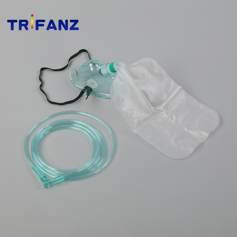 Medical Disposable Respiratory Aerosol Therapy Non-Rebreather Oxygen Mask Nebulizer Mask