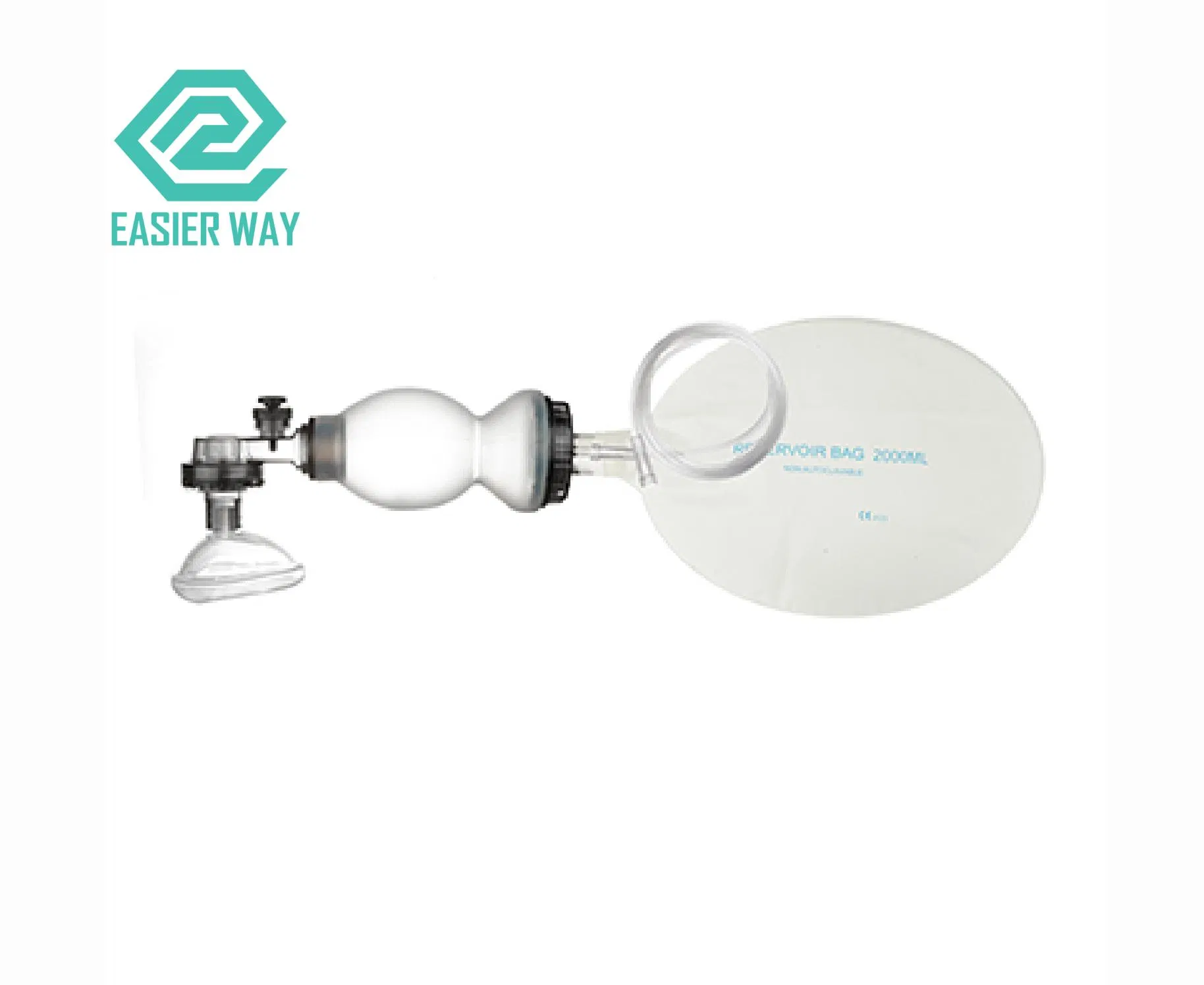 Medical Disposable PVC or Reused Self Inflating Resuscitator Bag