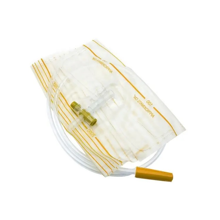 Hospital 2000ml Urinary Drainage Urine Meter Urine Bag