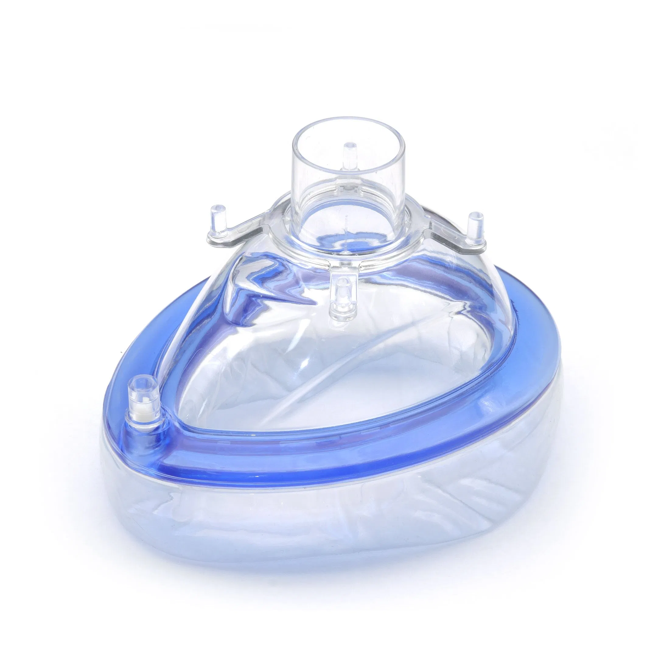Disposable Anesthesia Mask with Ultra Soft Padding Mask for Medical Anesthesia