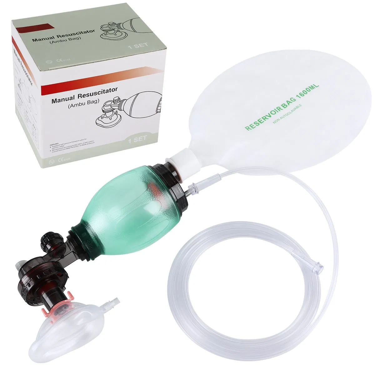 Medical Ambu Bag Manual Resuscitator Supplier