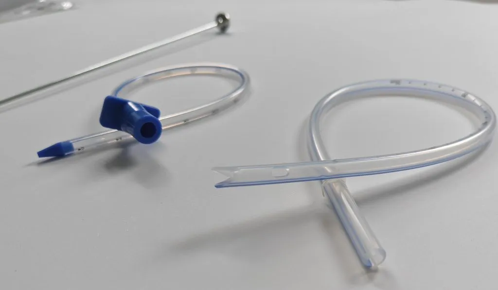 Thoracic Chest Drainage Catheter Feature