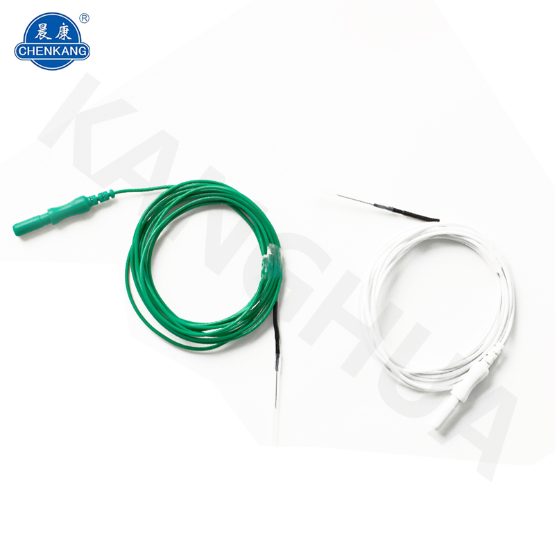 Emg Flexible Endotracheal Tube with Four Stainless Steelcable Electrodes