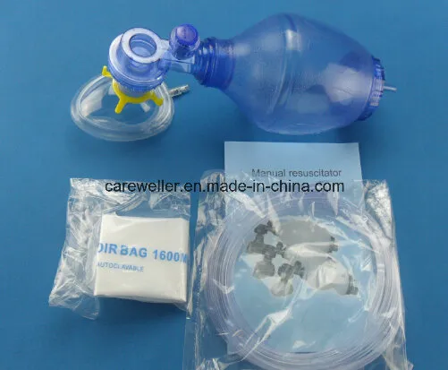 Medical Manual Resuscitator Ambu Bag