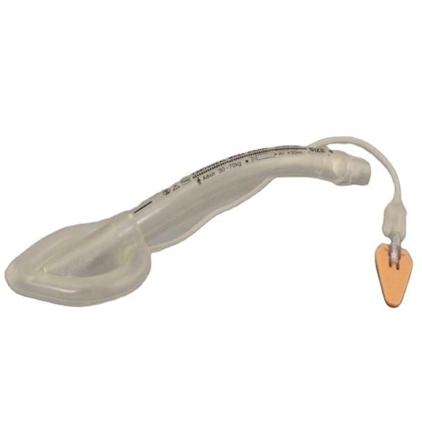 Medical Disposable Laryngeal Mask Airway Laryngeal Mask Reusable Single Use Silicone Laryngeal Mask Airway