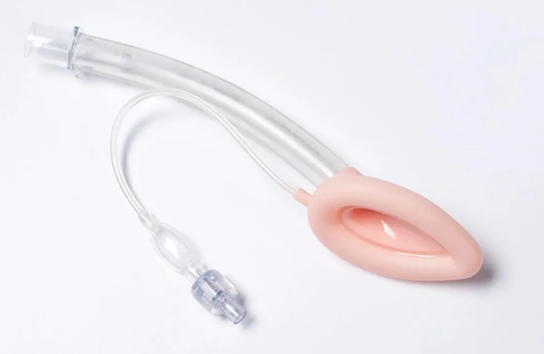 Silicone Laryngeal Mask Airway Detail 4