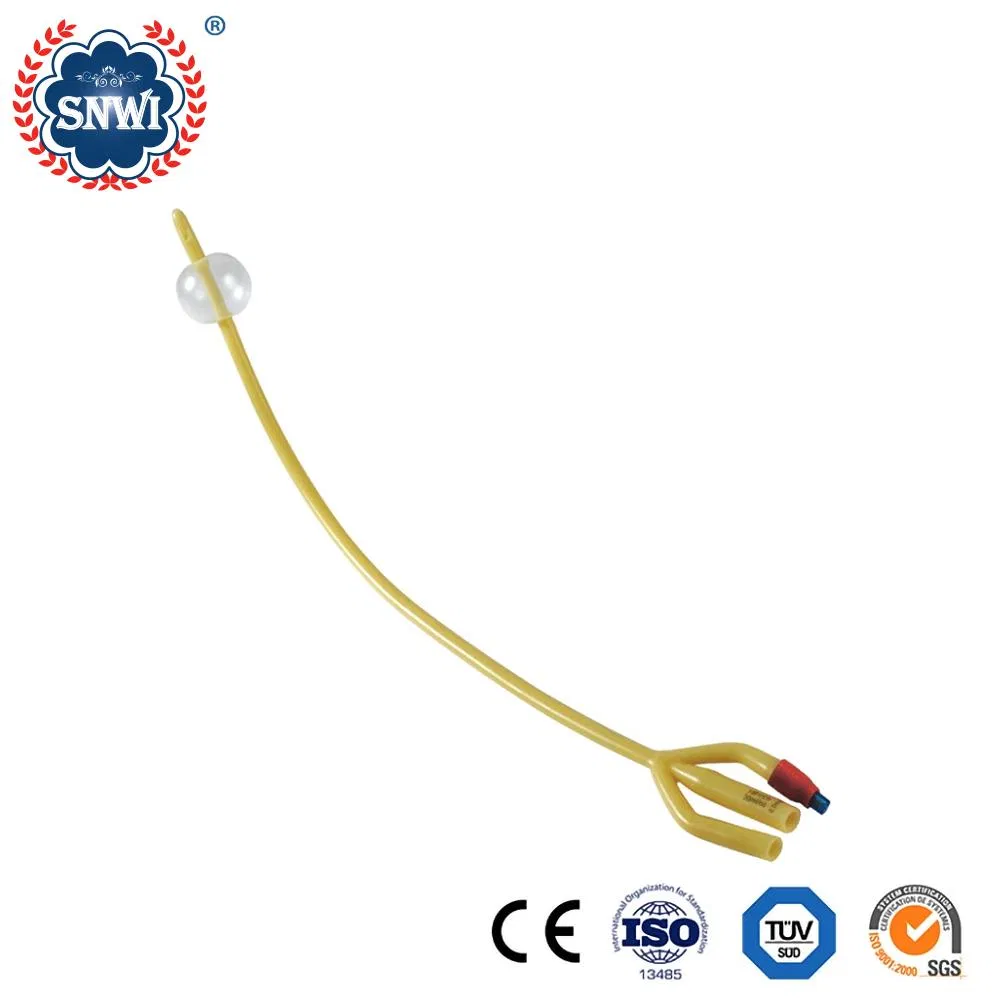 Latex Foley Catheter Detail 4