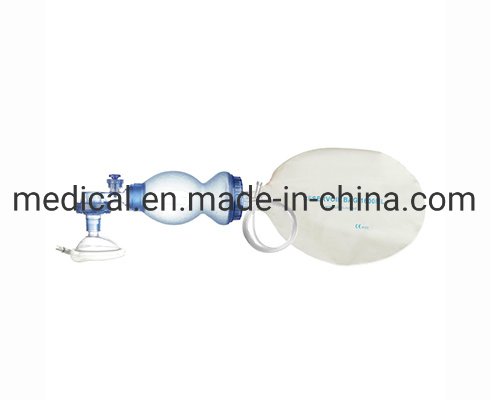 Disposable PVC Adult Manual Resuscitator Ambu Bag for Medical Use