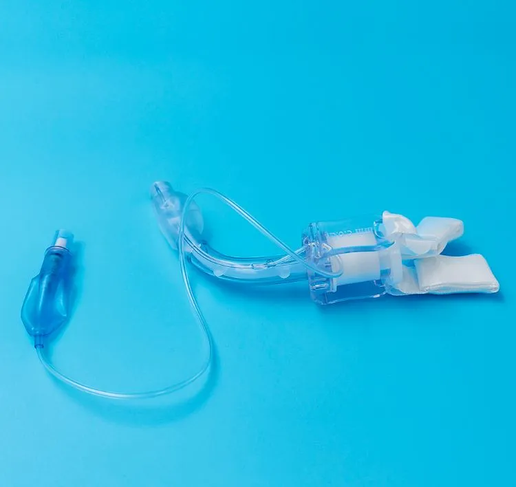 Tracheostomy Tube Detail 2