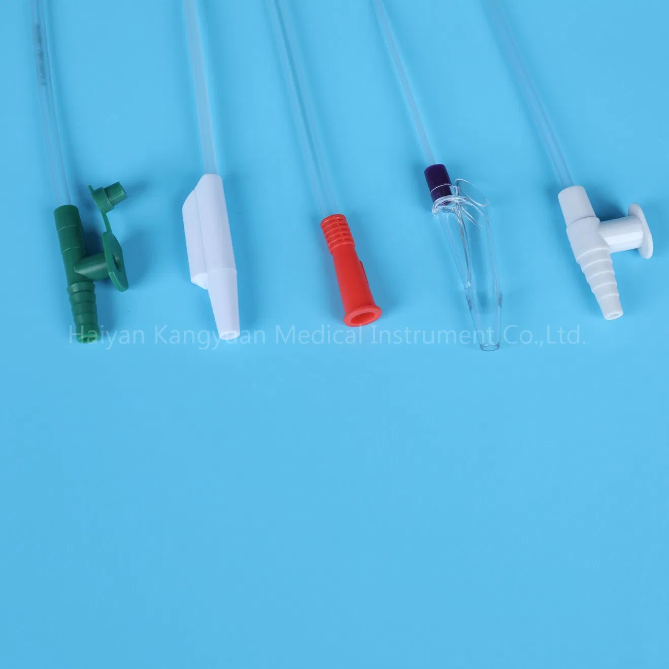 Oxygen PVC Suction Tube Catheter Factory