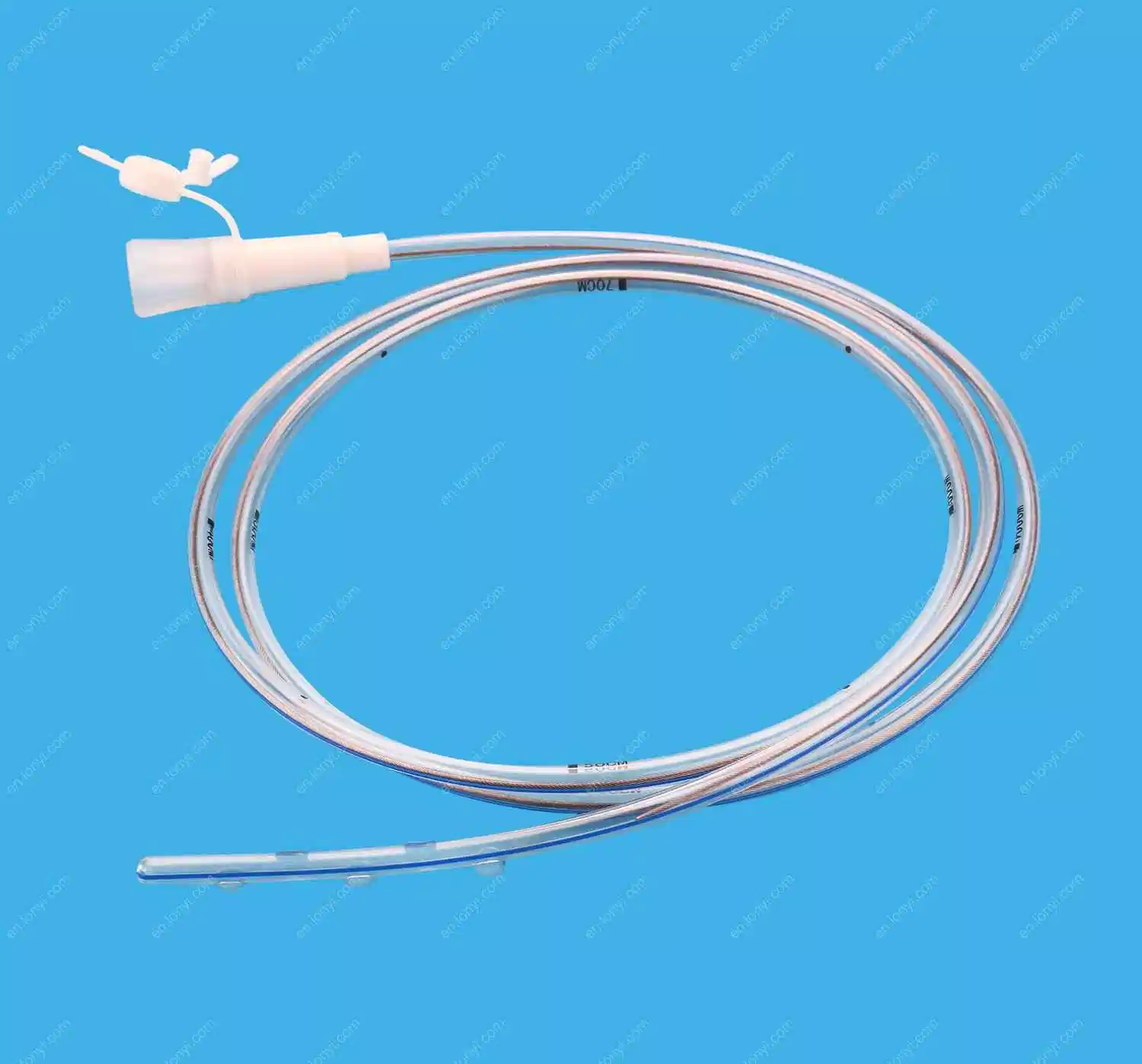 High Quality TPU/PVC Enteral Feeding Tube for Medical Use
