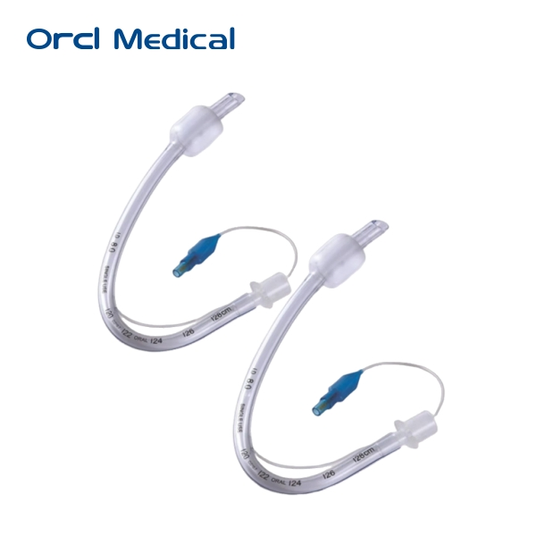 Medical Grade PVC Disposable Reinforced Endotracheal Tube Cuffed Oral Nasal Preformed Endotracheal Tube