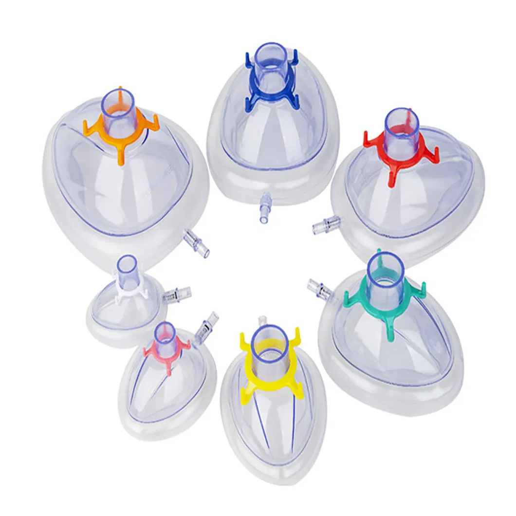 Anesthesia Mask Feature 1