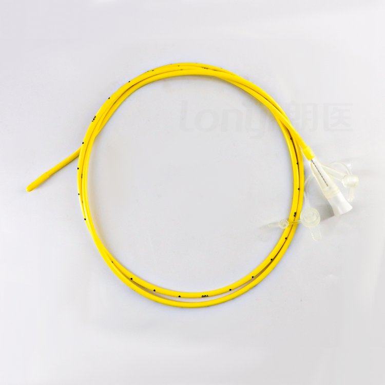 Disposable Medical Stomach Single-Lumen Gastric Tube Bullet