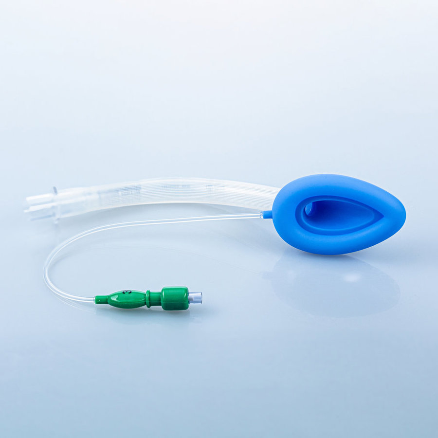 Factory Direct Sales Medical-Grade Silicone Airway Laryngeal Mask for Anesthesia