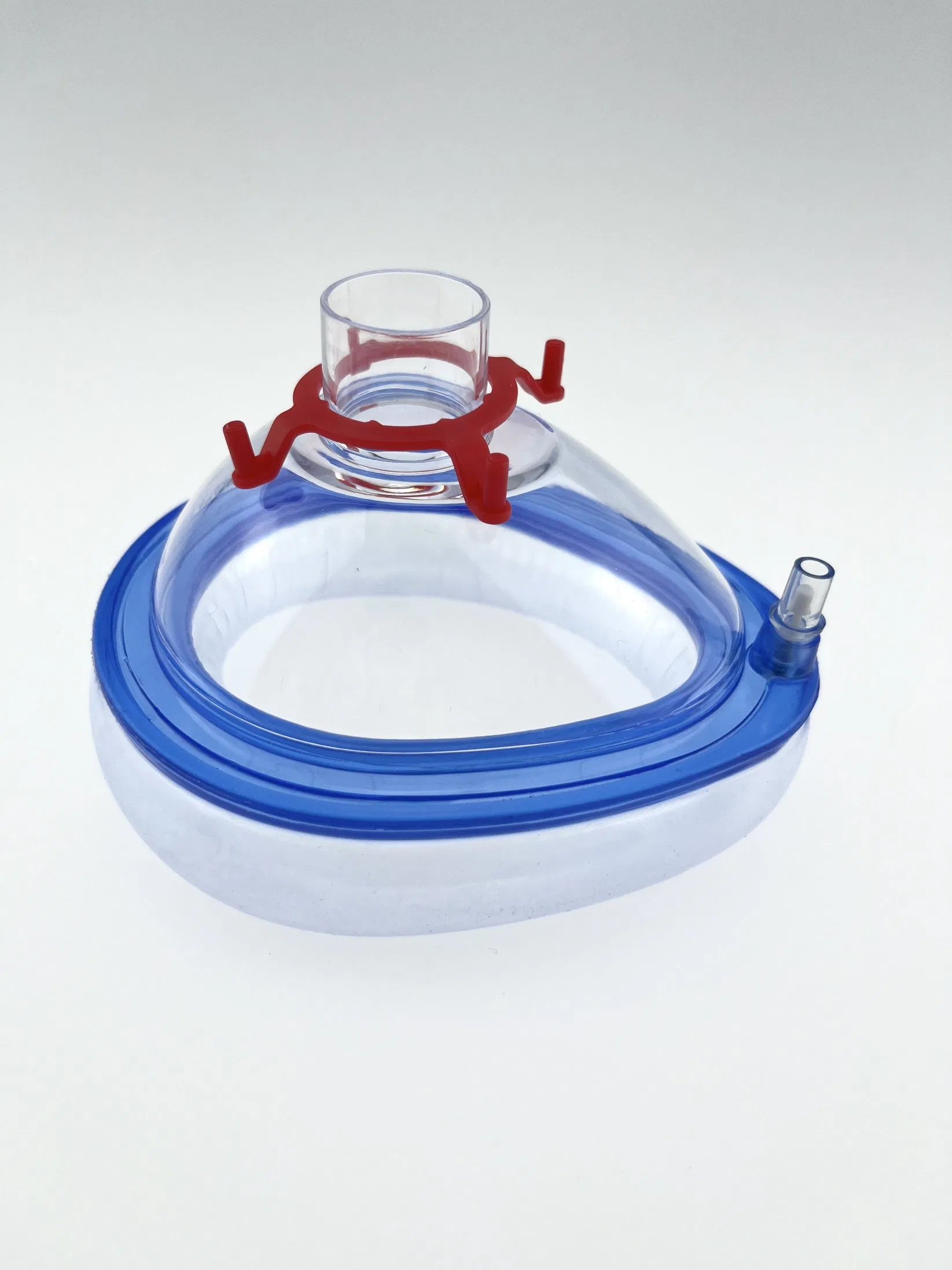 High Quality Medical PVC Latex-Free Surgical Breathing Mask Anesthesia Mask