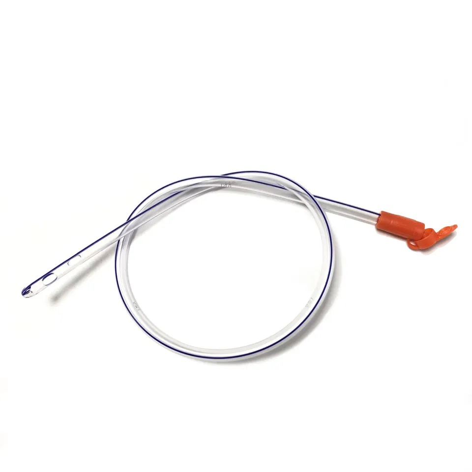 CE Certificated Cheaper Price PVC Medical Sterile Disposable Suction Catheters Nelaton Stomach Rectal Feeding Tubes