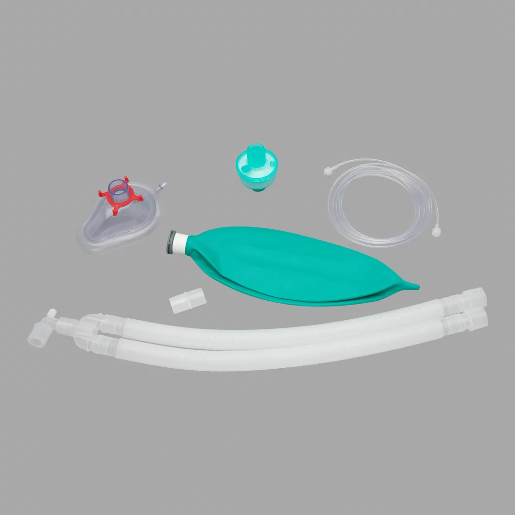 Anesthesia Breathing Ventilator Circuit