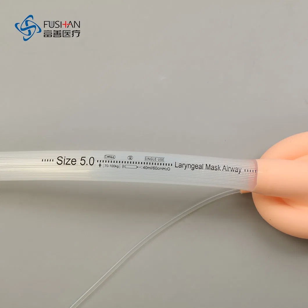 Silicone Laryngeal Mask Detail 1