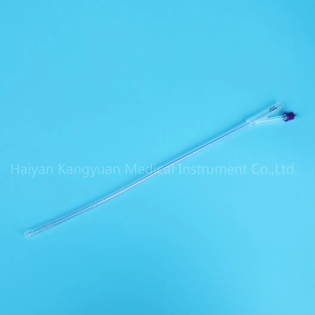 Silicone Foley Catheter 6