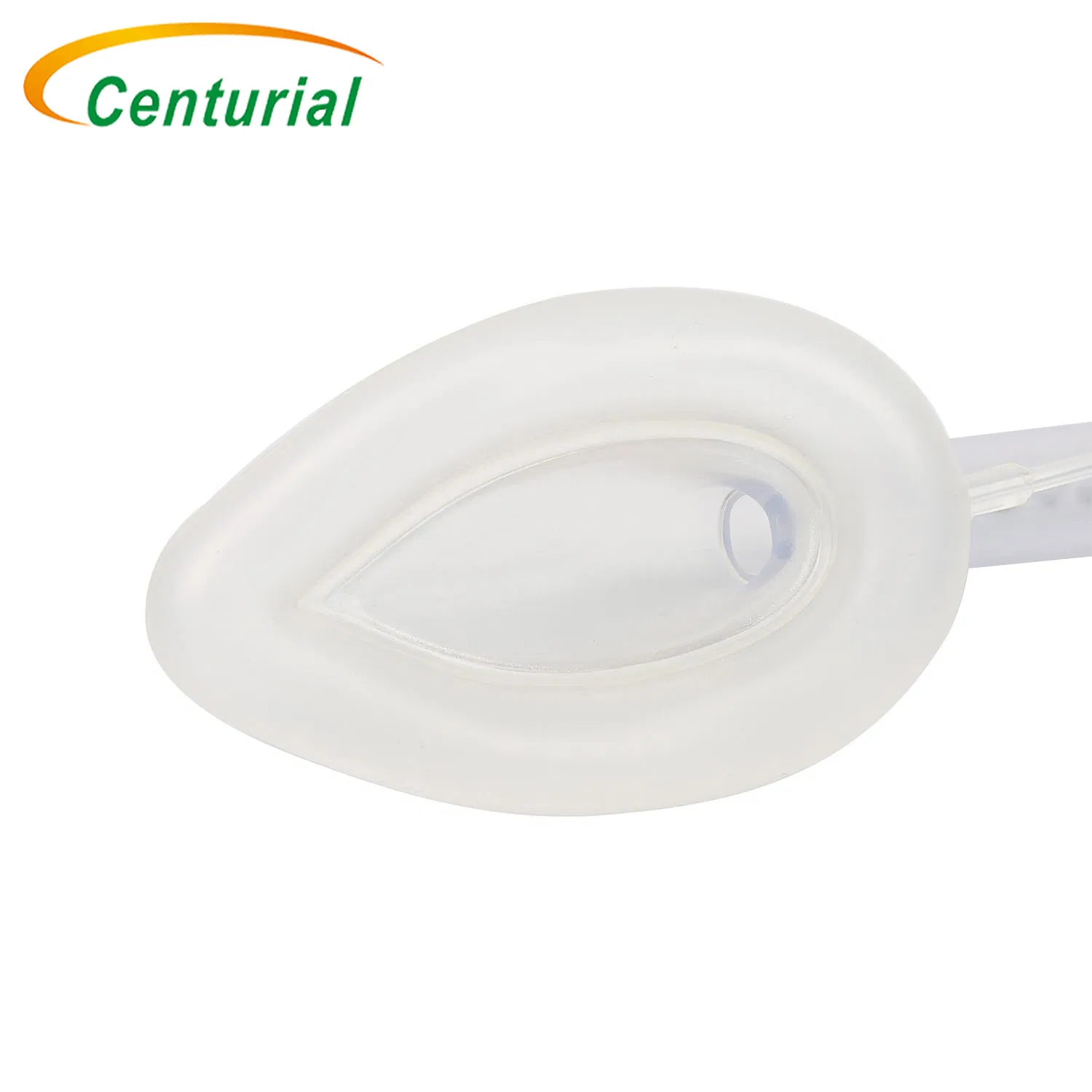 Hot Sale Medical Disposable Transparent PVC Laryngeal Mask Airway for Hospital