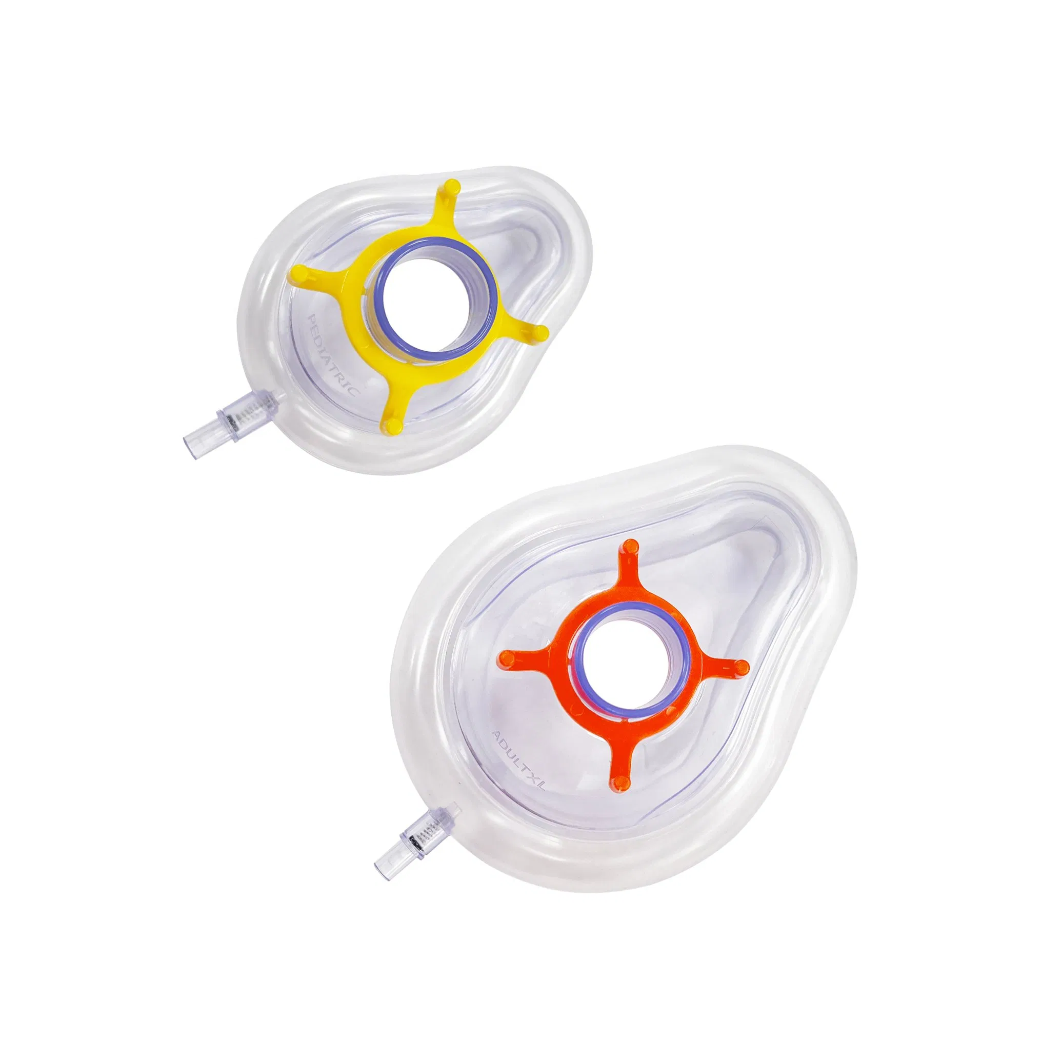 Medline Pediatric Anesthesia Face Mask (Infant-2, Child-3 &amp; Small-4)