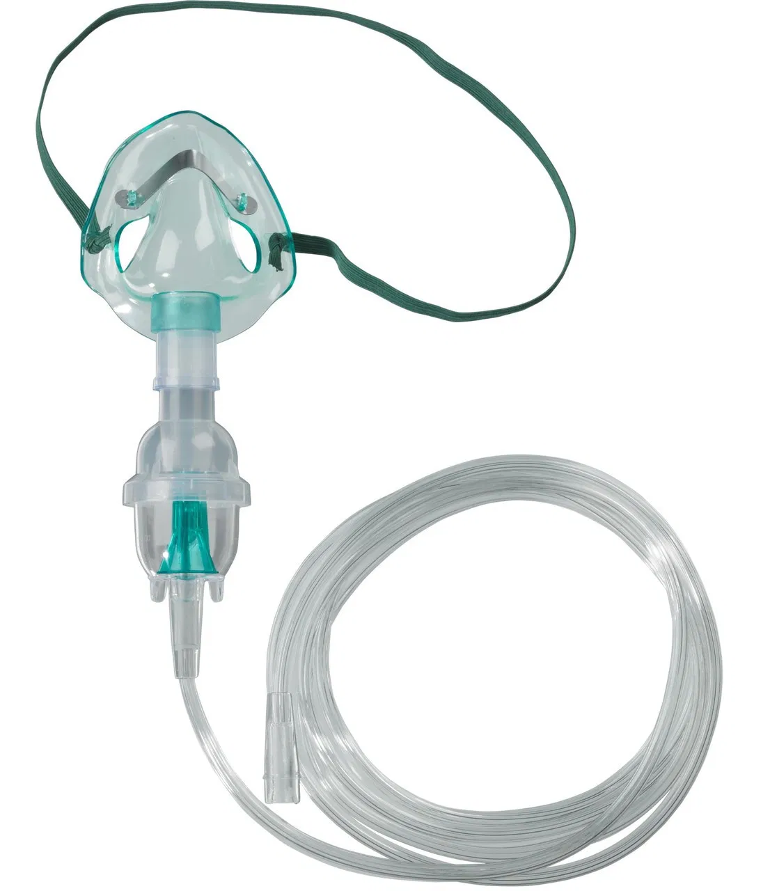 Compact Nebulizer with Nebulizer Mask and Oxygen Therapy for Home Use