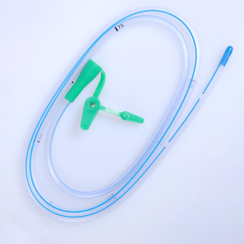 TPU PVC Polyurethane Nasogastric Feeding Tube for Enteral Nutrition