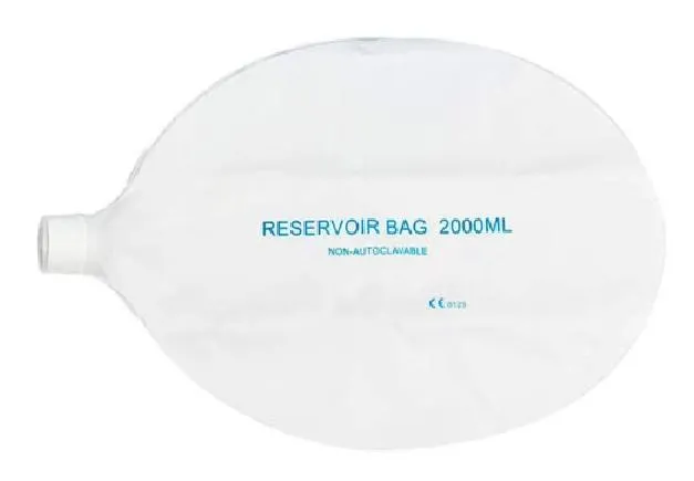 Oxygen reservoir bag