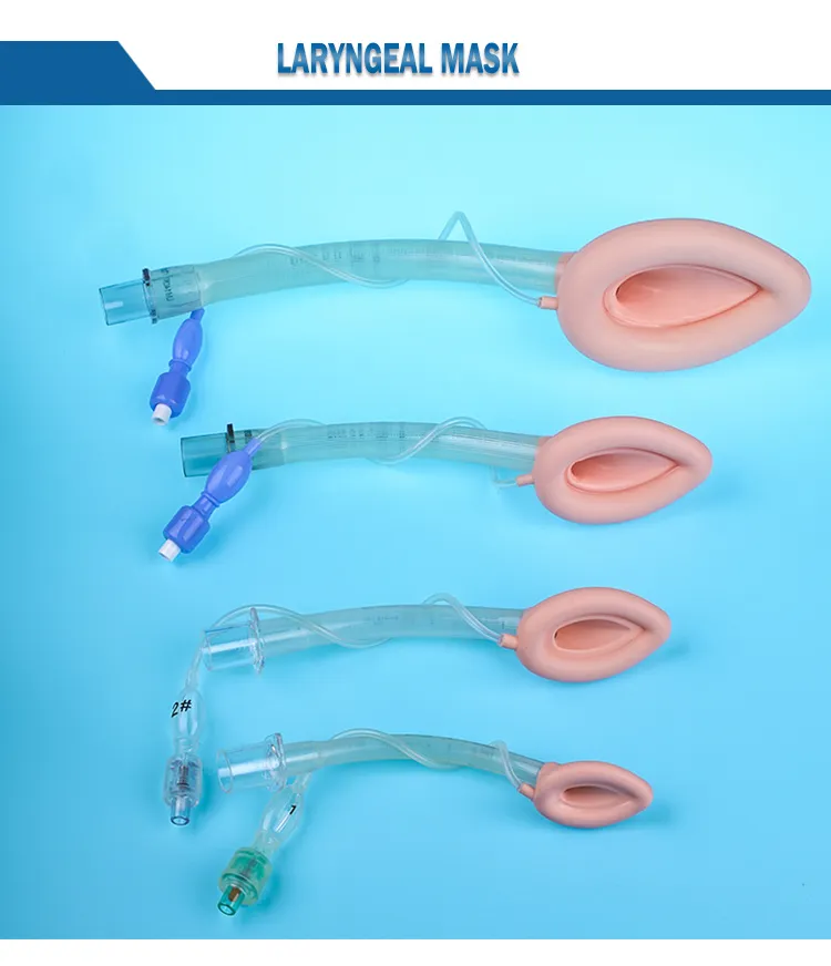 PVC Anesthesia Mask 6