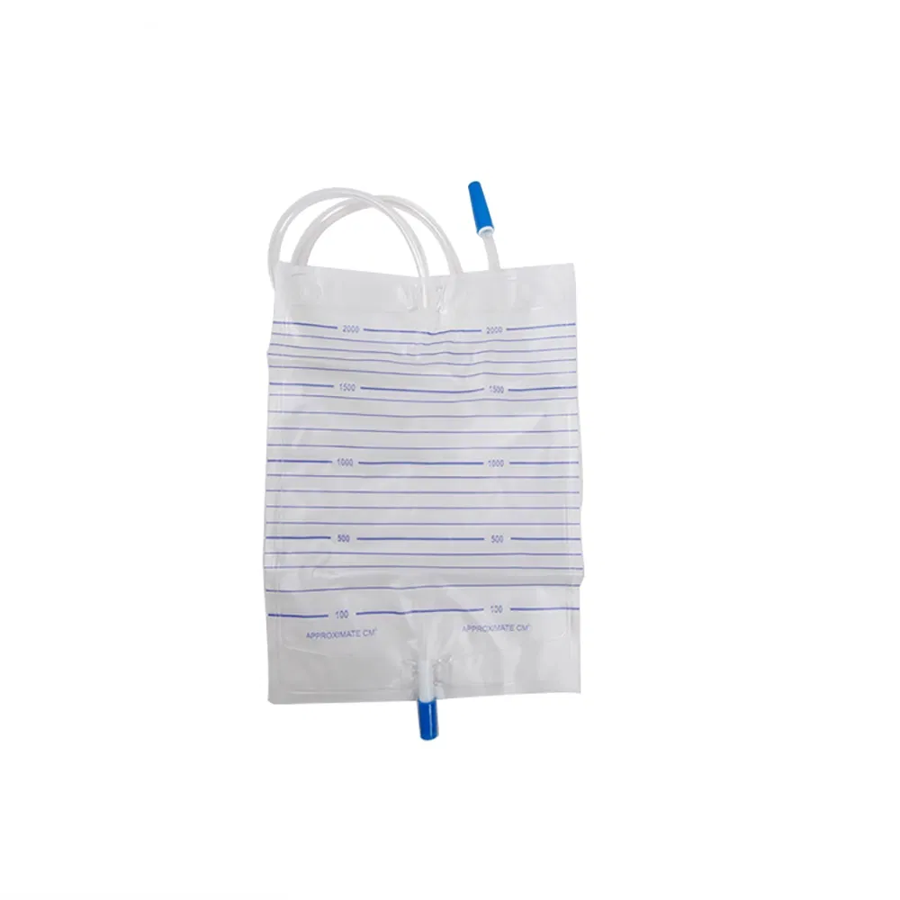 Medical Disposable Adult 2000ml Incontinence Urine Drainage bag