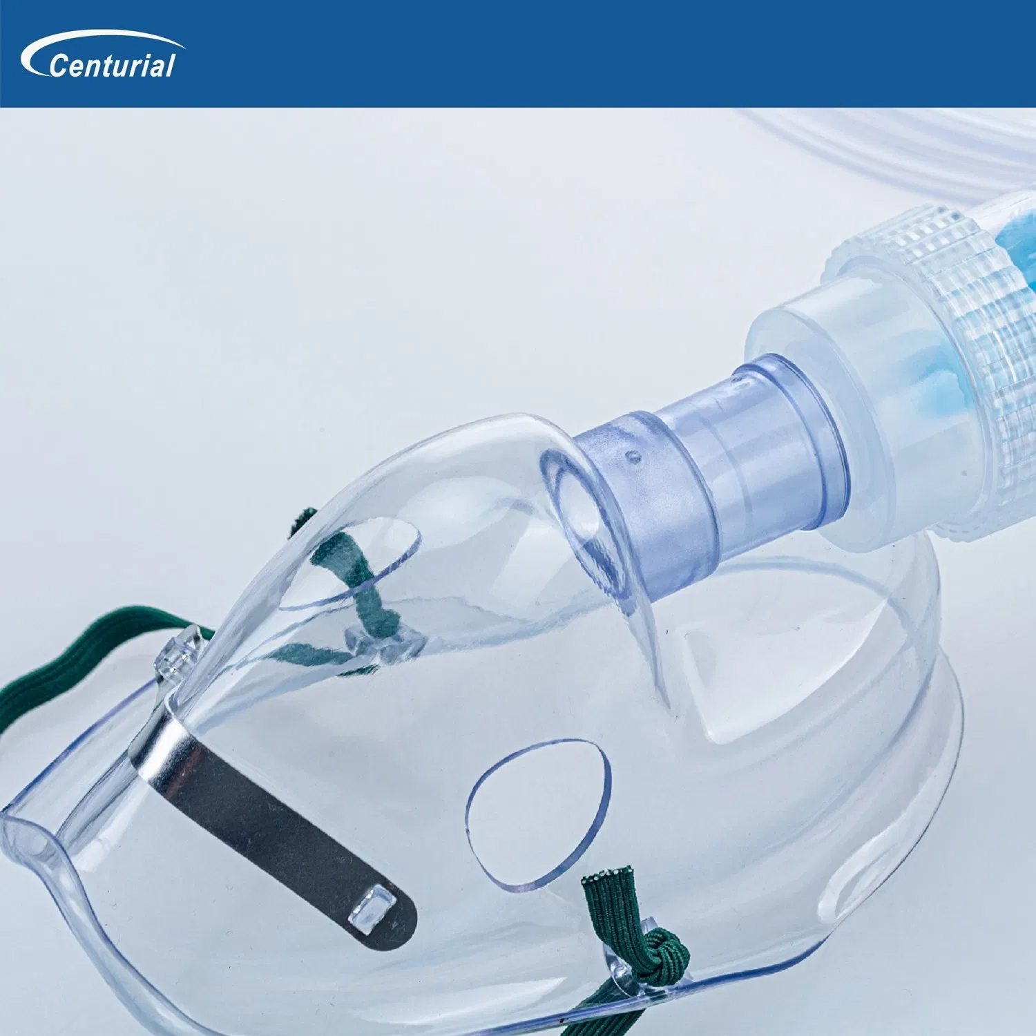 Adjustable Nebulizer Oxygen Mask with Nasal Oxygen Cannula for Precise and Efficient Respiratory Therapy