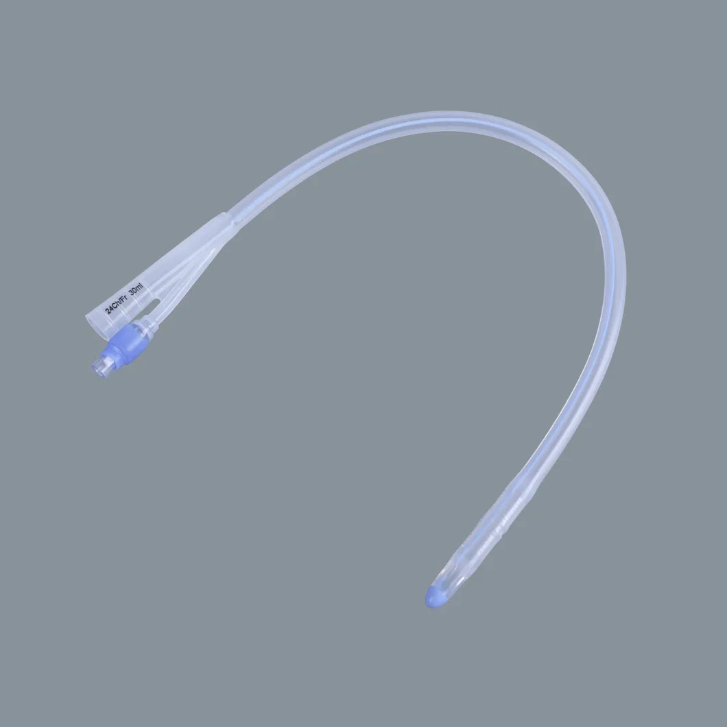 Silicone Foley Catheter 3