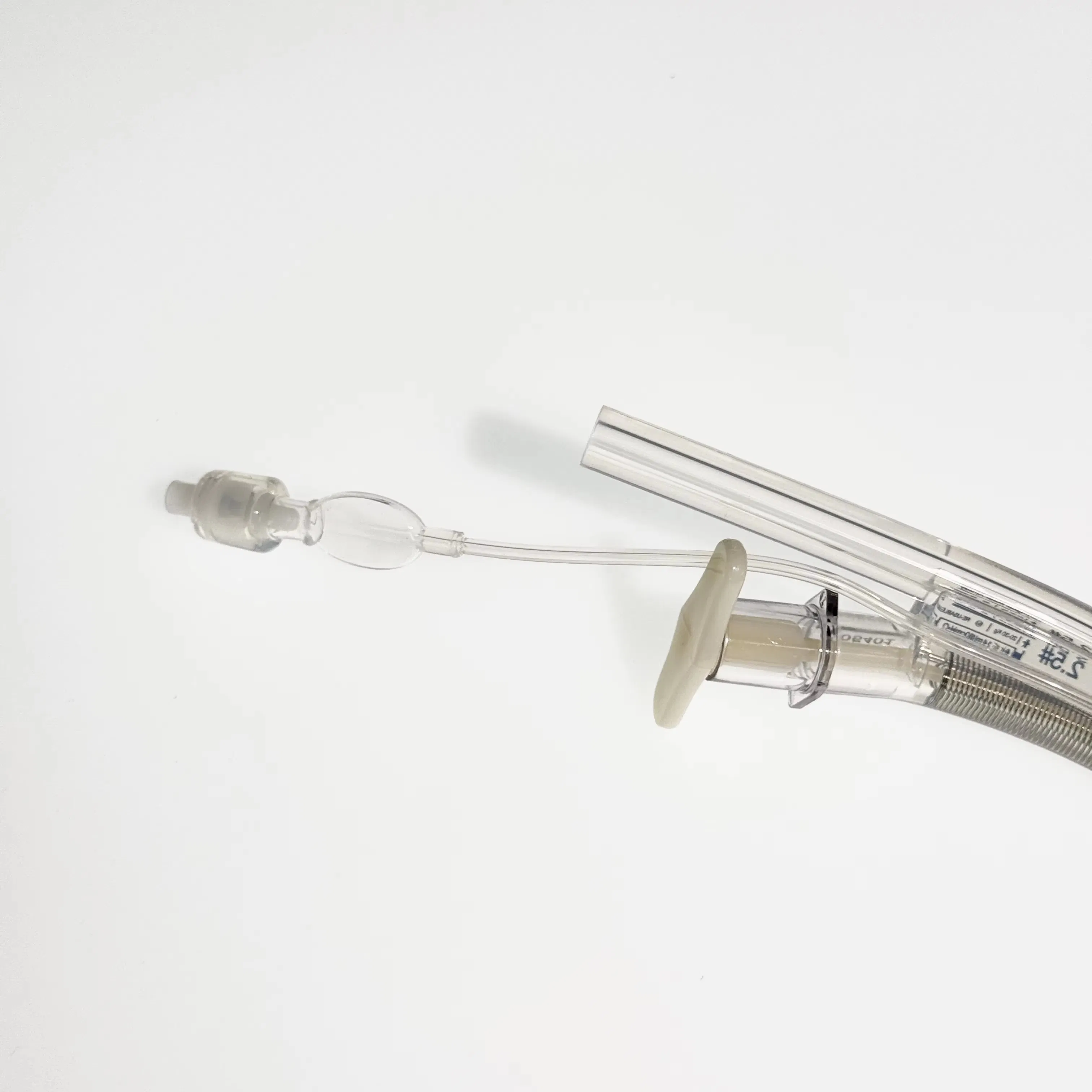 ISO CE Approved Medical Disposable Silicone Laryngeal Mask Airway Suitable for Children and Adults