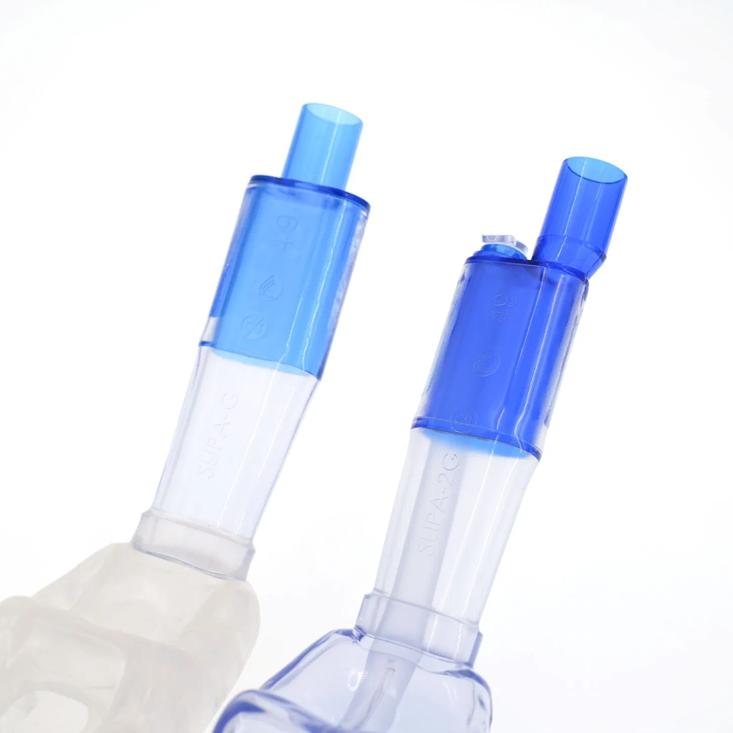 Silicone Self Sealing Cuff L Shape Stomach Tube Outlet Inlet Size 1 2 3 4 5 Streamlined Liner of The Pharyngeal Laryngeal Mask Airway