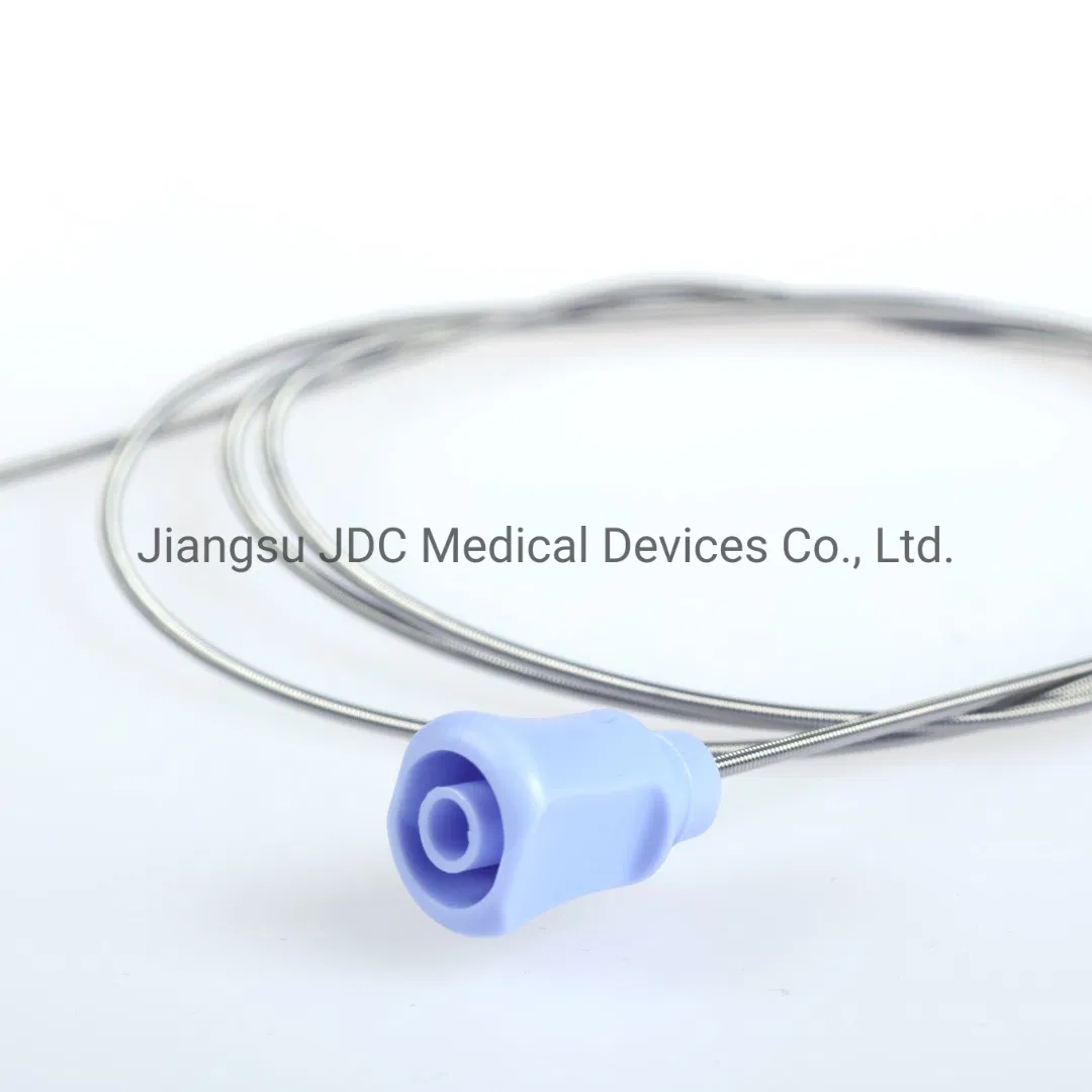 TPU Feeding Tube Nasogastric Tube Ng Tube with and Without Enfit Connector Medical CE ISO