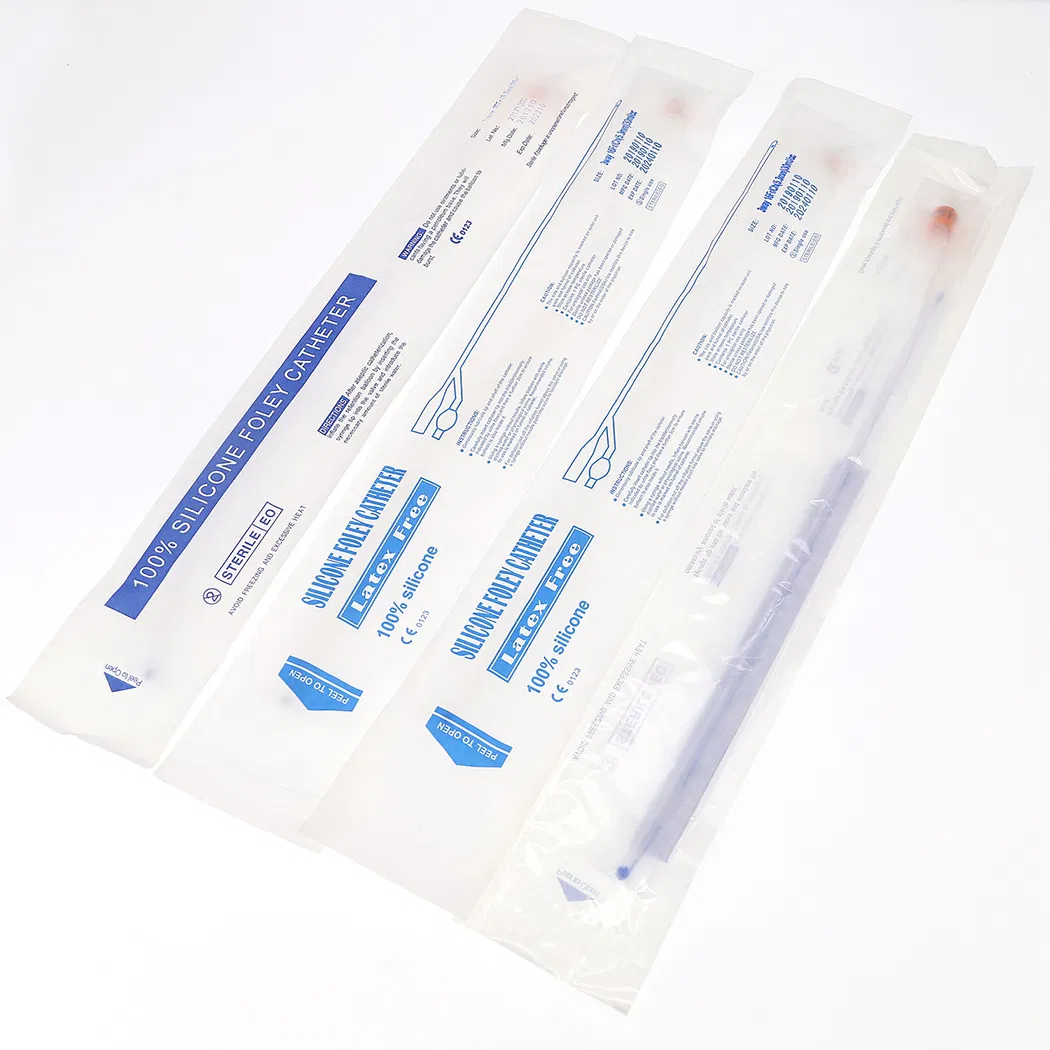 Silicone Foley Catheter Detail 7