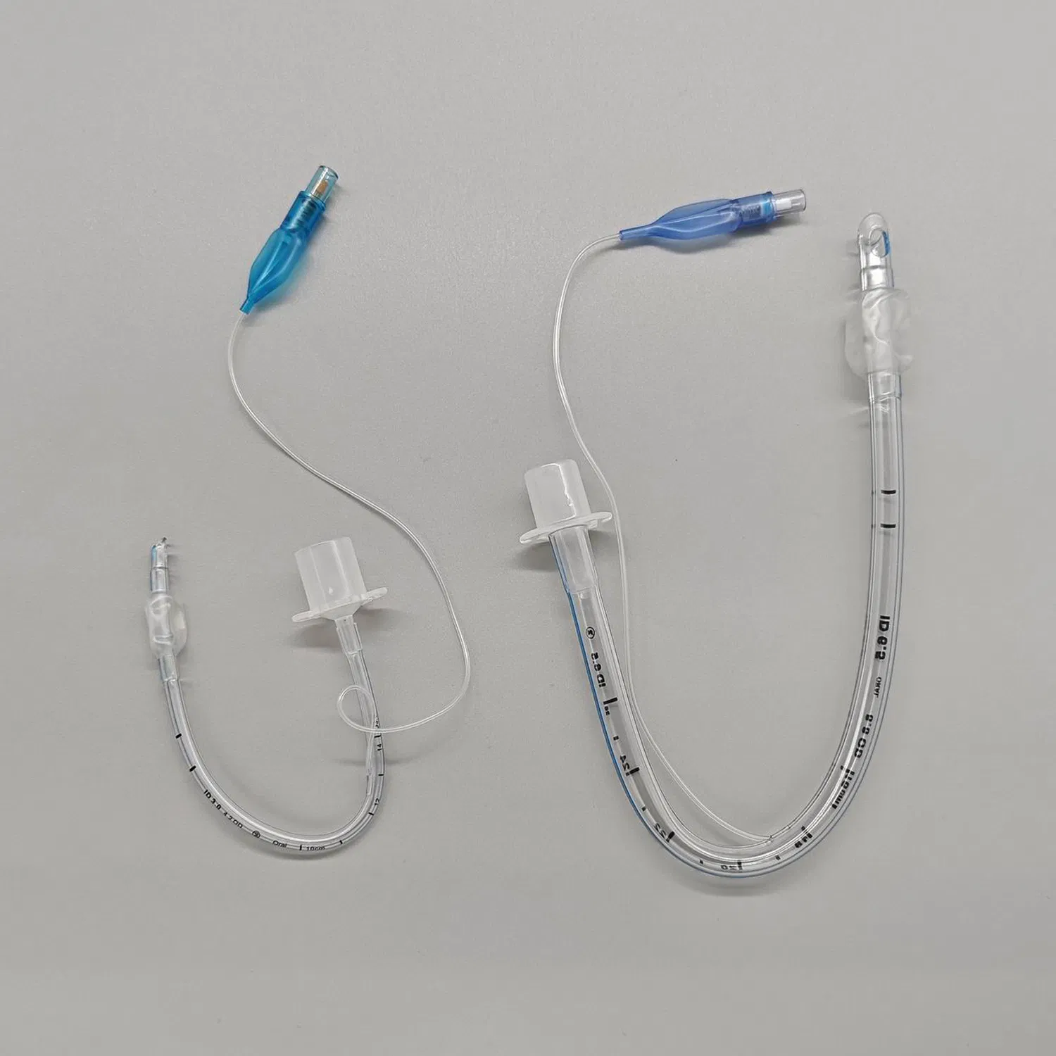 Sterile PVC Oral Endotracheal Tube with Cuff 5.5mm-8.0mm CE/ISO