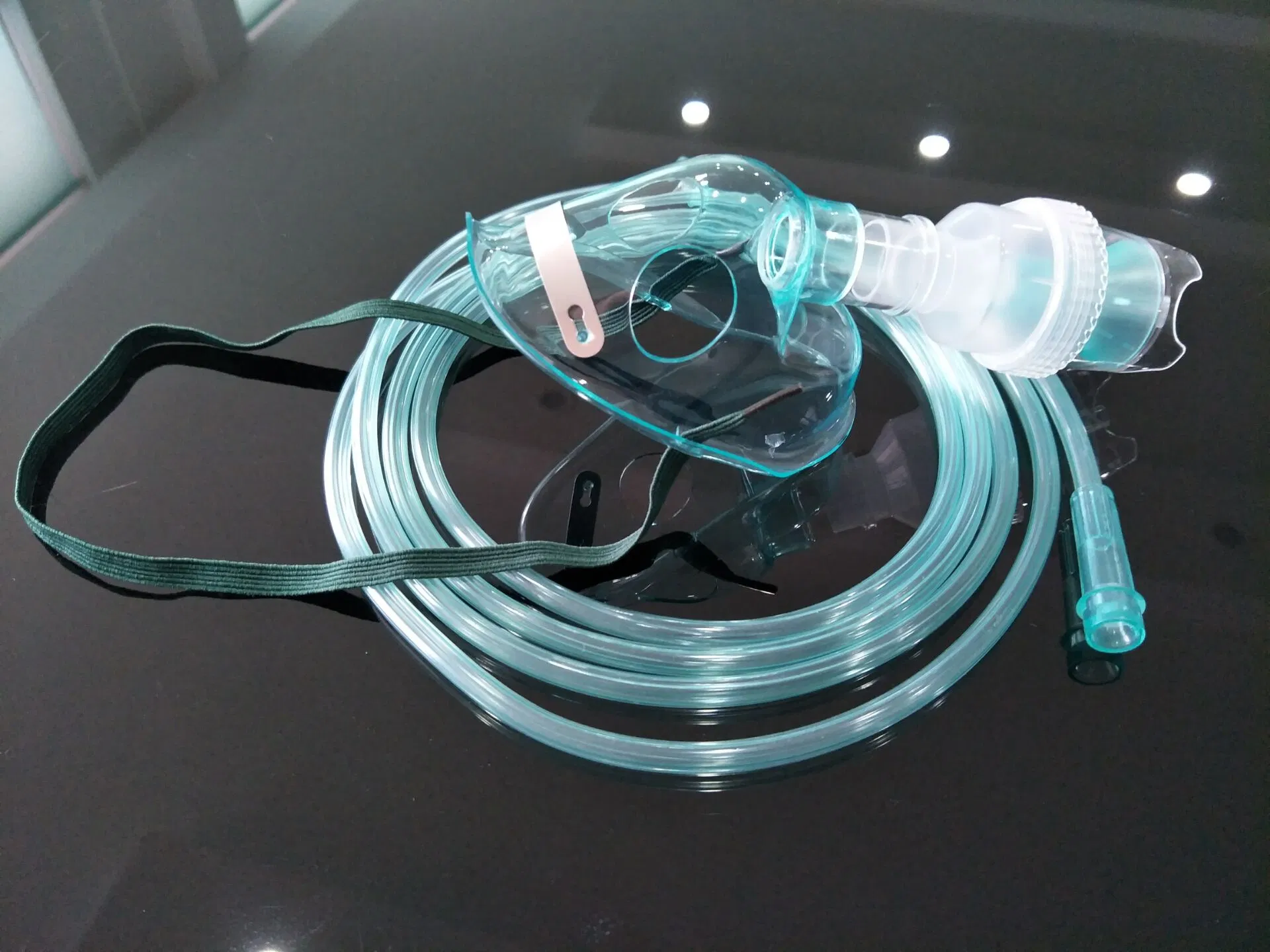 Oxygen&Aerosol Therapy T Connector Mouth Piece Medical Nebulizer Mask