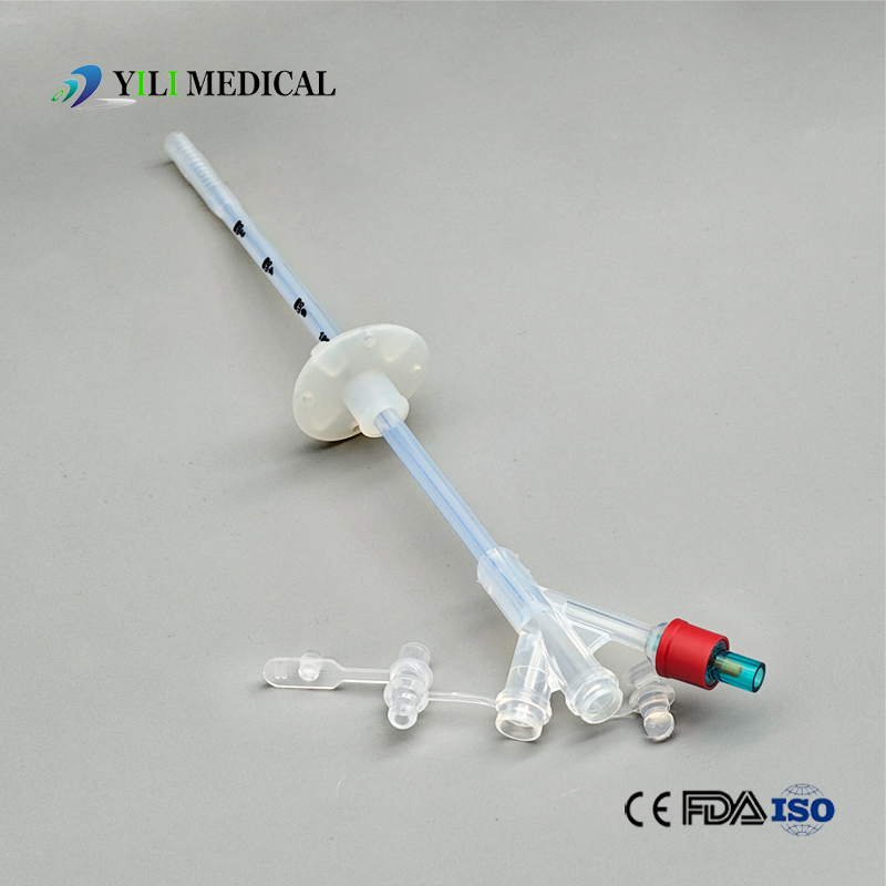 Medical Silicone Gastrostomy Tube, Naso Jejunal (NJ) Feeding, Naso Gastric (NG) , Percutaneous Endoscopic Gastrostomy (PEG)