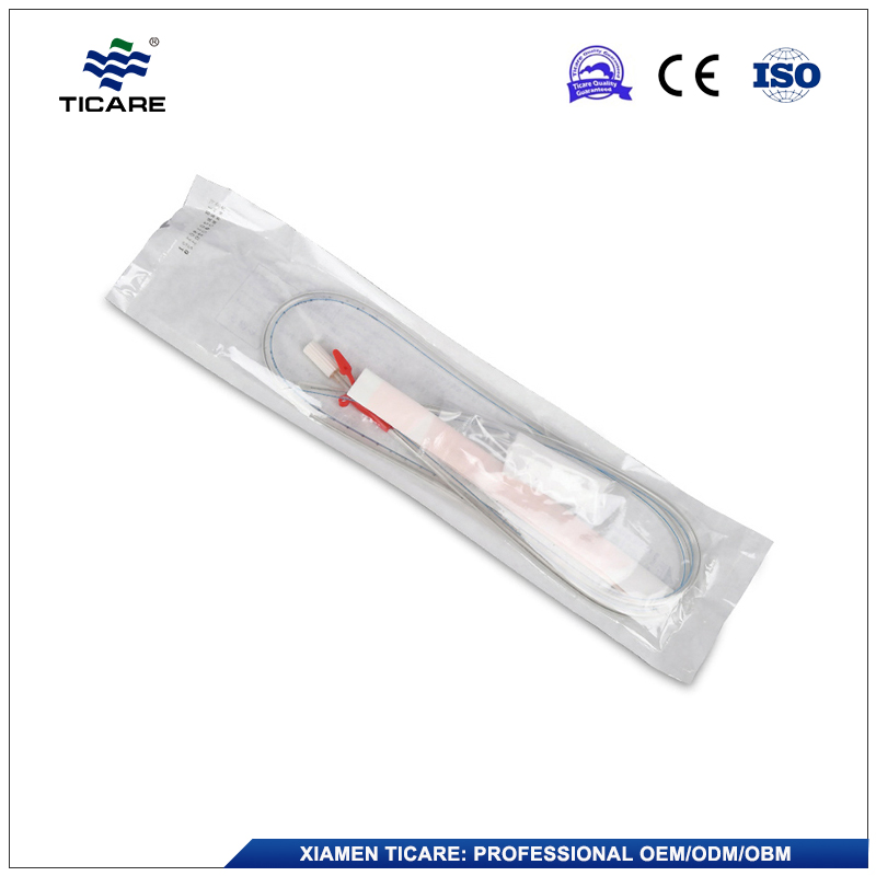 Disposable Medical Standard Ng Nasogastric Feeding Tube for Patient