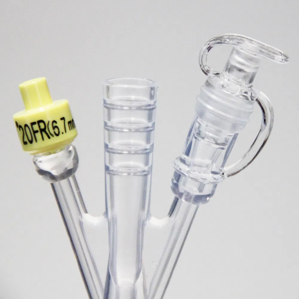 Pre-Packaged Sterile 20fr Silicone Gel Foley Adult Urinary Catheter