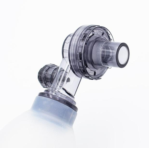 Adult Manual Resuscitator Ambu Bag Made of Silicone