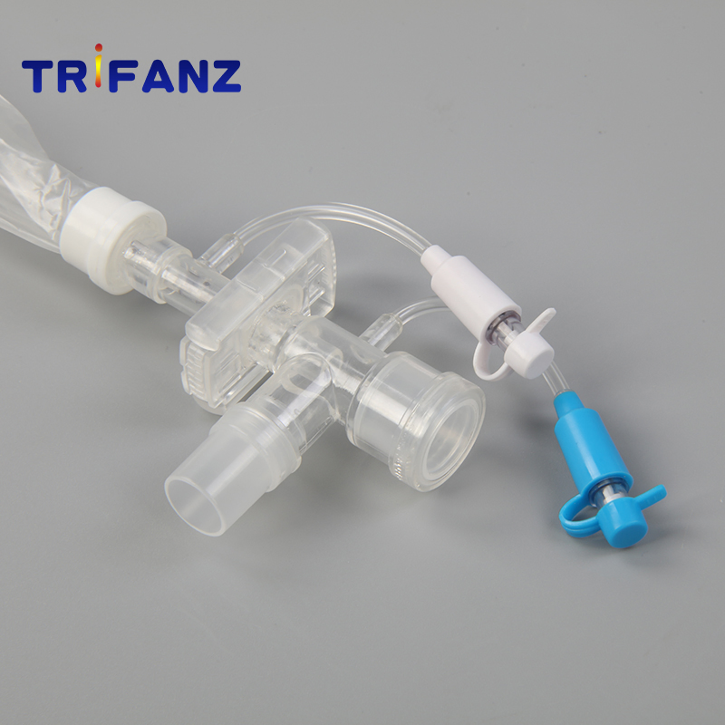 Disposable Closed Suction Catheter System for Endotracheal Tube or Tracheostomy Tube with ISO 13485, Us FDA, FSC