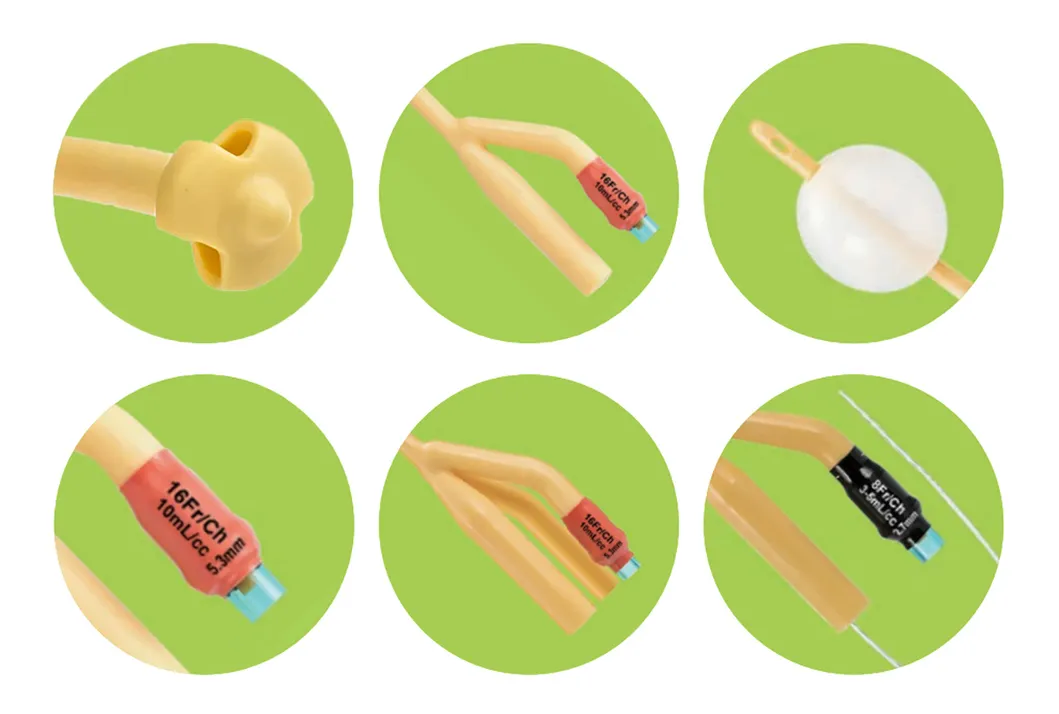 Catheter Features Info