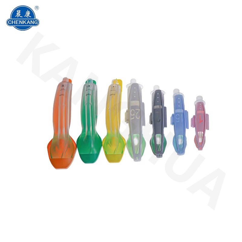 Silicone Smooth Cuff Easy Laryngeal Mask for Anesthesia Procedures